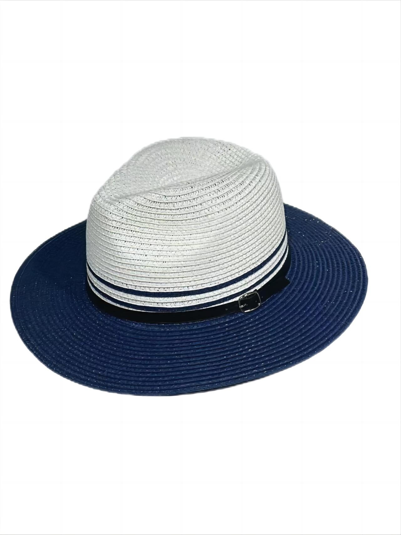 fedora hat with PU band